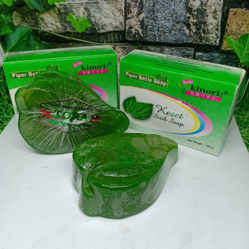 SABUN DOVINA KESET SIRIH BPOM &amp; GREEN TEA SOAP