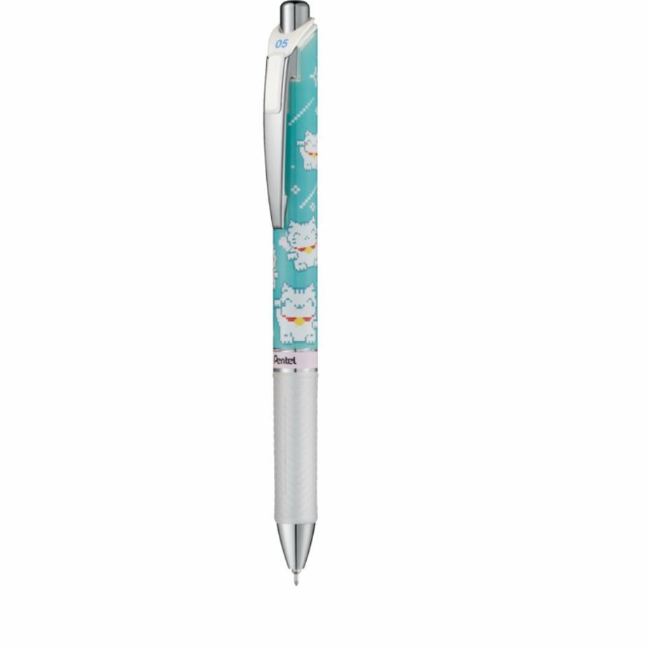 

Best - Pentel Energel Kawaii 2022 - Warna Tinta Hitam .,