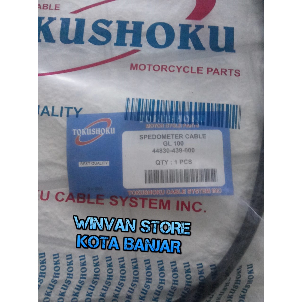 Kabel Spedometer kabel speedo Spido Honda GL 100 GL125 GL-K