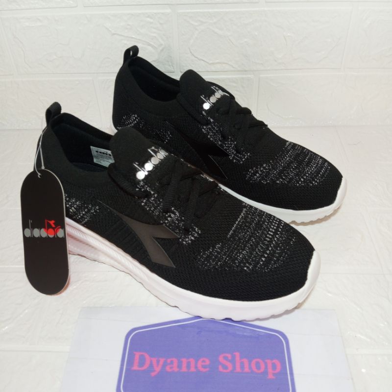 Sepatu Wanita Diadora Casello Black Original