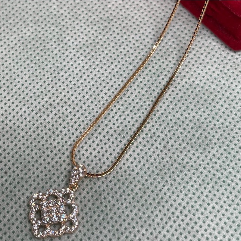 Kalung mainan emas asli kadar 700