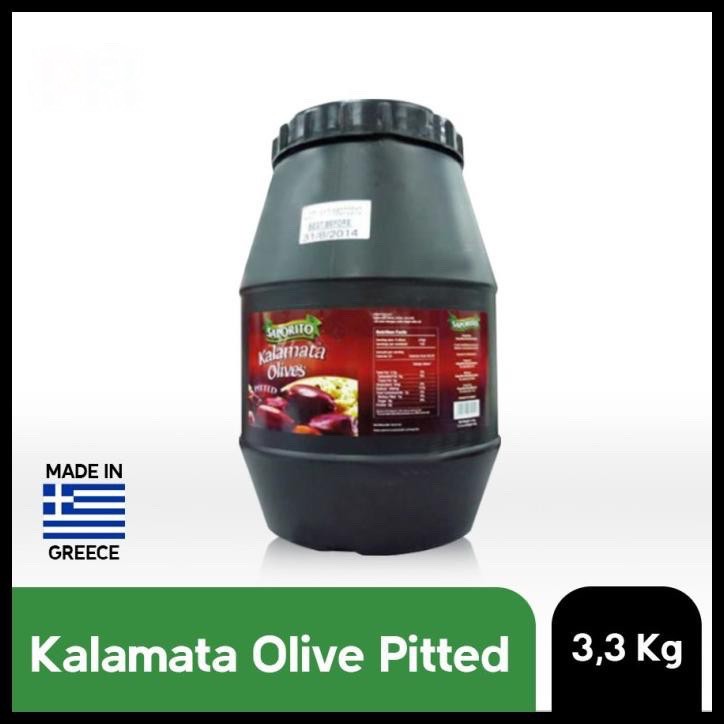 

Saporito Kalamata Olive Pitted 3,3 Kg