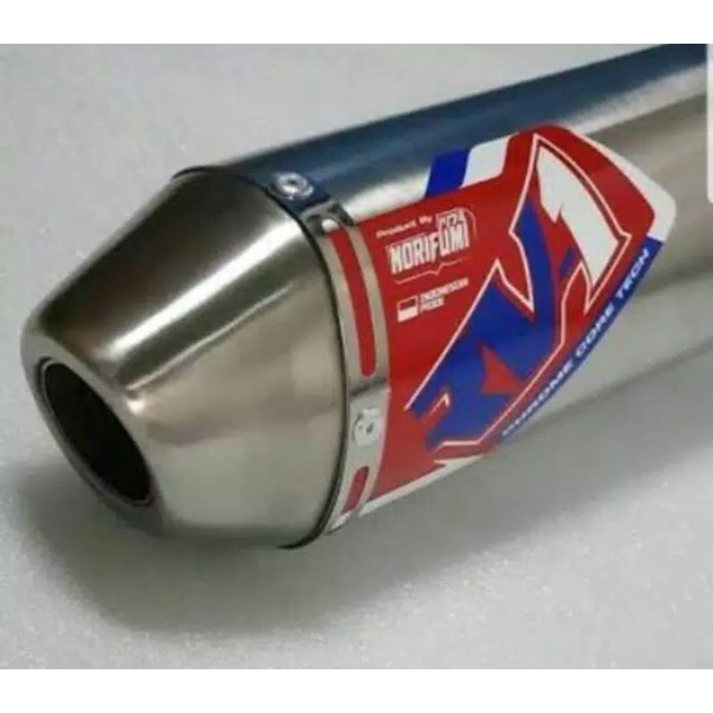 KNALPOT NORIFUMI RV1 N4 ORIGINAL KLX DTRACKER