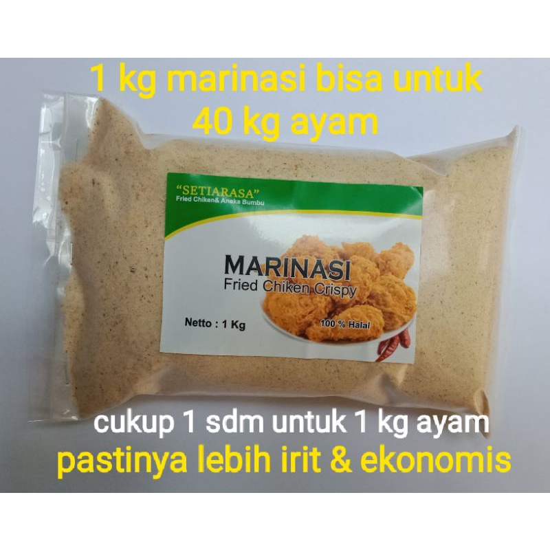 

MARINASI FRIED CHICKEN 1KG