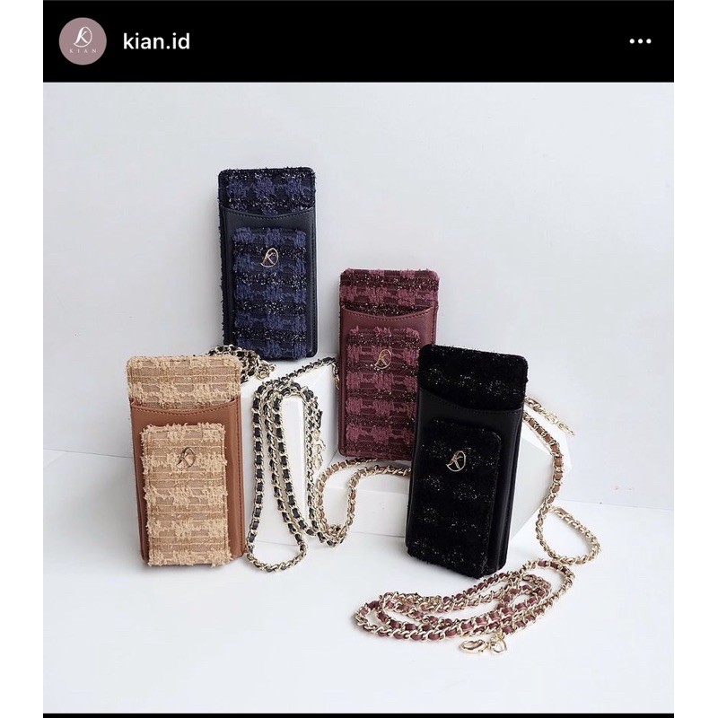 JOAN PHONE BAG BY KIAN.ID
