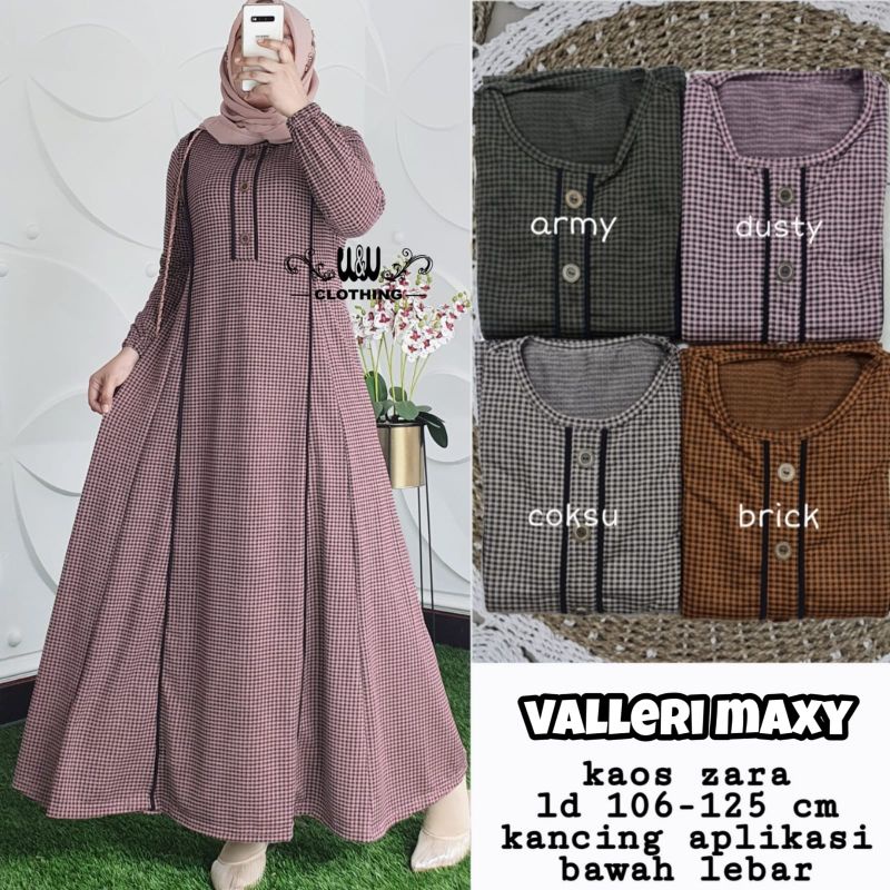 VALLERY MAXY ORIGINAL PRODUK BY W&amp;W