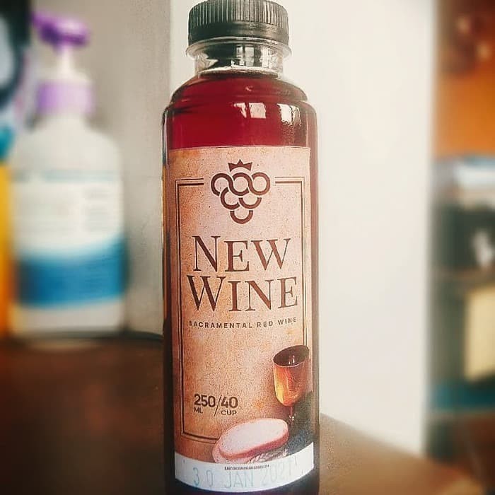 

Anggur Perjamuan New Wine 250 ml