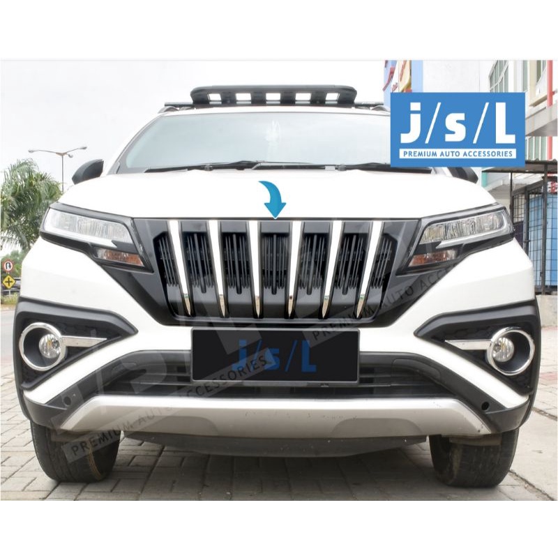 GRILL APOLO DEPAN ALL NEW RUSH 2018