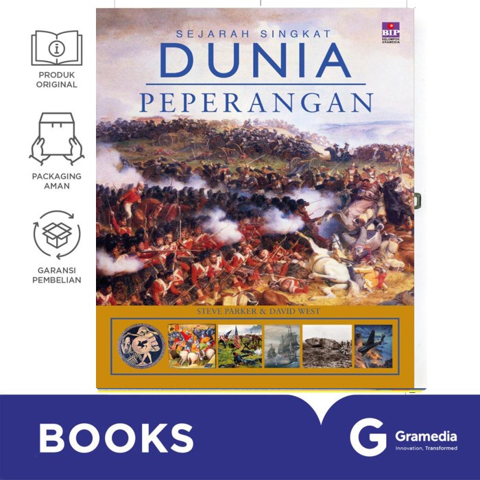 Jual SEJARAH SINGKAT DUNIA : PEPERANGAN | Shopee Indonesia