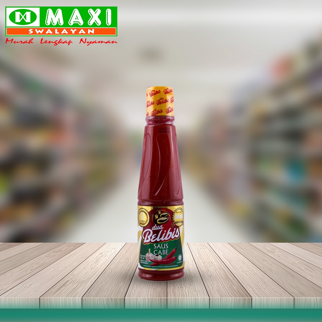 

Dua Belibis Saus Cabe 135ml