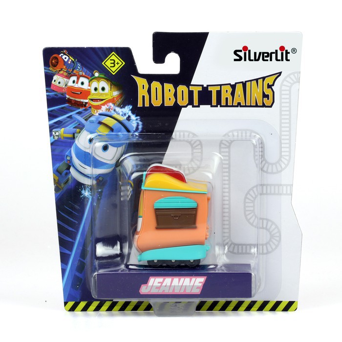 Mainan Action Figure Diecast Car Jeanne Robot Trains 80161