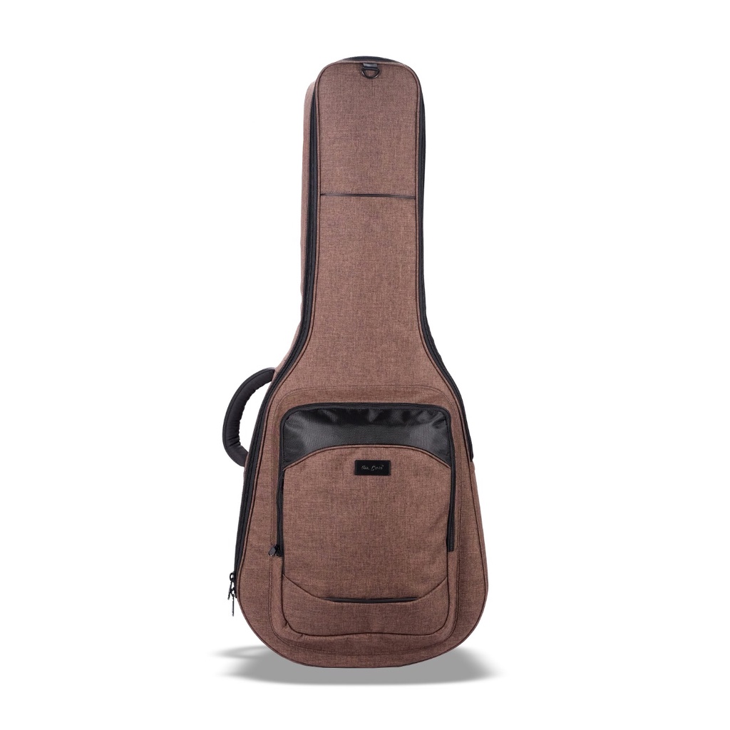 DR.CASE - Tas Gitar Akustik - Gigbag Akustik Jumbo Portage 2.0 Dr.case Brown