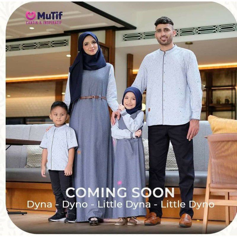 SARIMBIT MUTIF  DYNA DAN DYNO