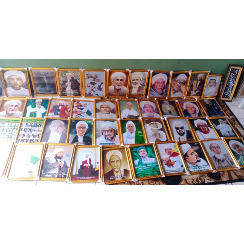 Bingkai Foto Habib Terlengkap Ukuran 30x40✓ dan 32x48✓