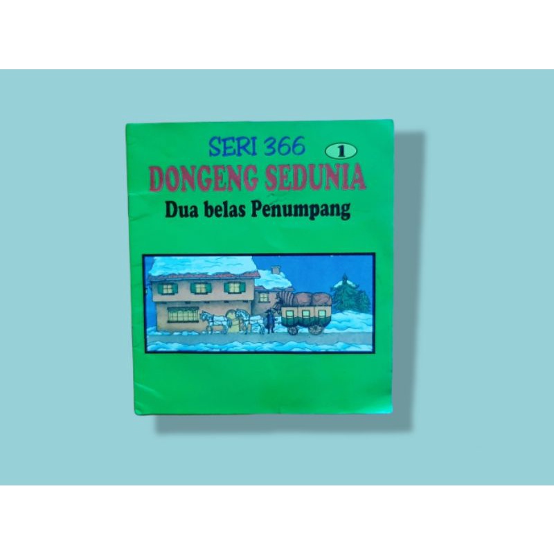 Dongeng-Seri 366-Dongeng Sedunia-Dua Belas Penumpang-Gianni Padoan