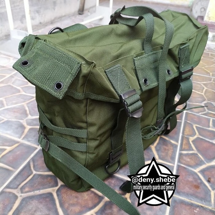 ORIGINAL TAS RANSEL PENDIDIKN JATAH TNI ASTNST