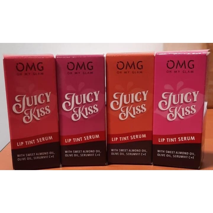 OMG Oh My Glam JUICY KISS LIP TINT SERUM