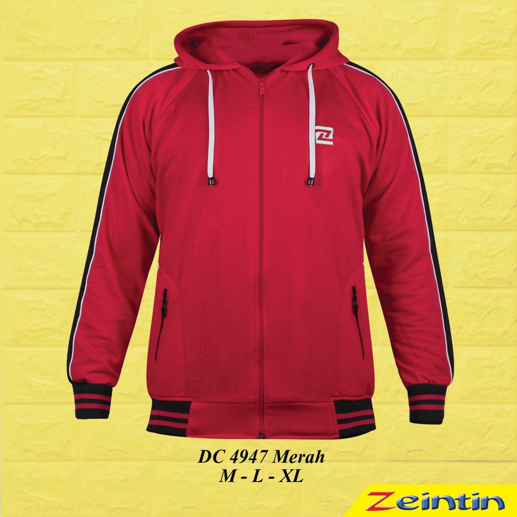 Zeintin - Jaket Pria Sweater Pria Hoodie Jaket Fashion Bahan Synthetic Wool DC