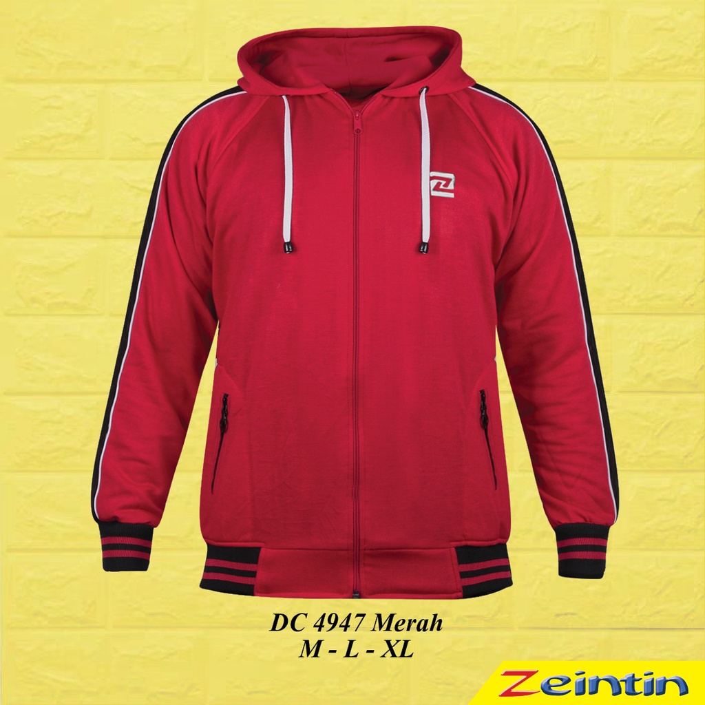 Zeintin - Jaket Pria Sweater Pria Hoodie Jaket Fashion Bahan Synthetic Wool DC