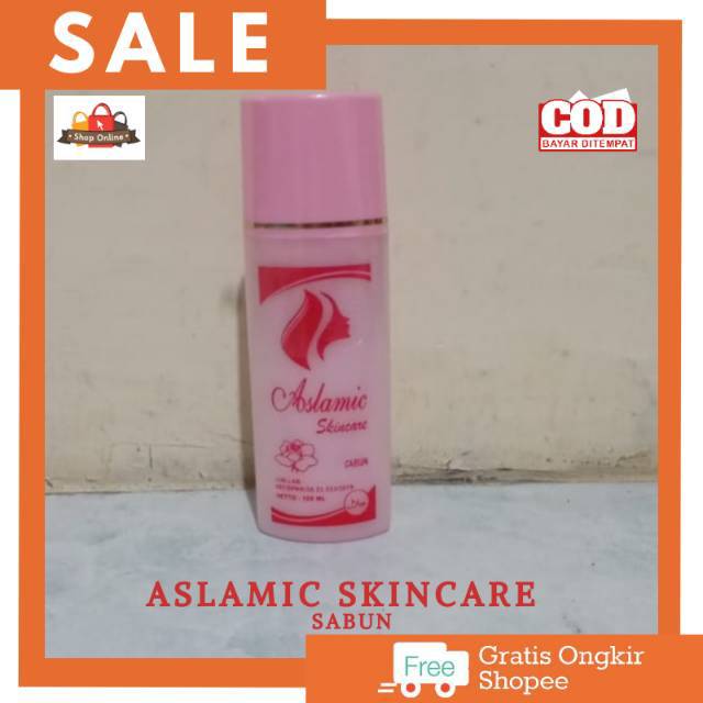 Facial Wash / Sabun Cuci Muka Aslamic Skincare Aman & Sudah Bpom