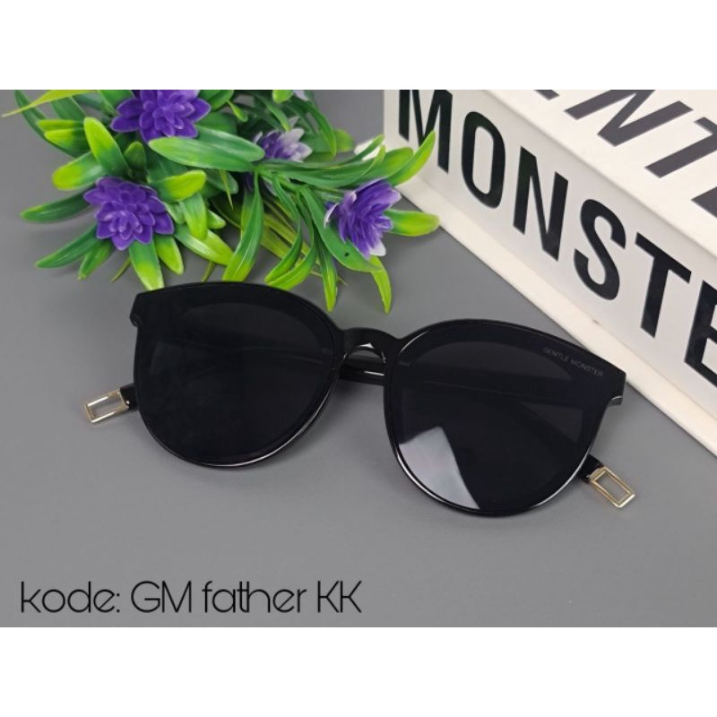 Kacamata Fashion Cewek Gentle Monster Father Premium