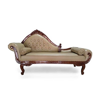 Kursi Sofa Santai Bale-Bale Kayu Jati Jepara SF ANGGUR