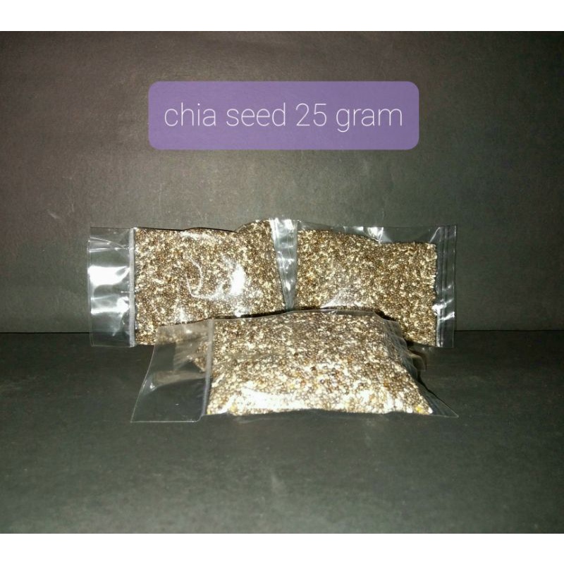 

chia seed 25 gram