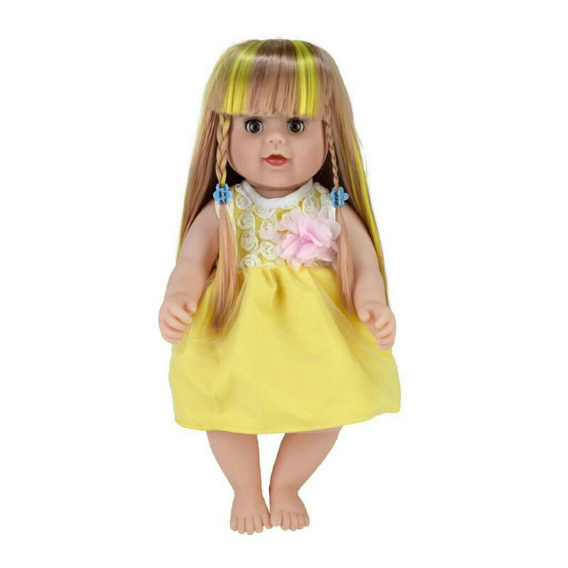 READY boneka reborn npk doll newborn bayi silicon susan bjd barbie mainan anak kado elektrik