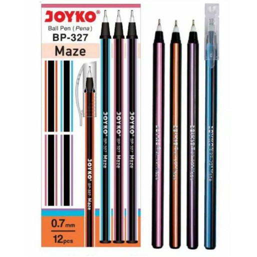 

Pulpen Joyko BP 327 Maze