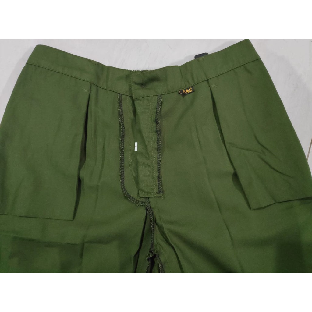 Baggy Pants Premium, Celana Wanita Premium American Drill size M, L, XL Banyak warna varian 1