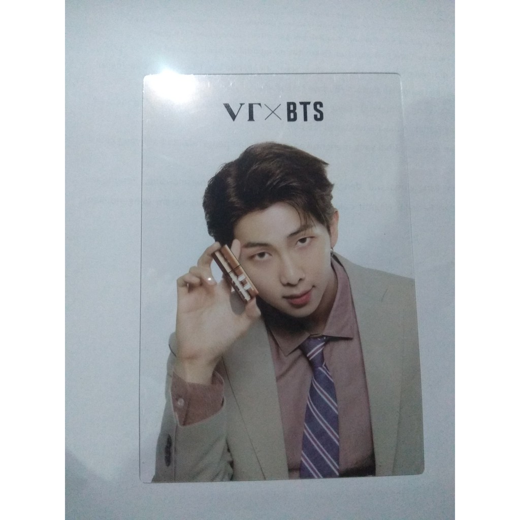 [READY STOCK] VT X BTS TRANSPARENT PHOTOCARD (PC TRANSPARAN)