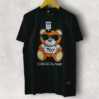 KAOS OBLONG TEDDY KACAMATA UNISEX PRIA&amp;WANITA