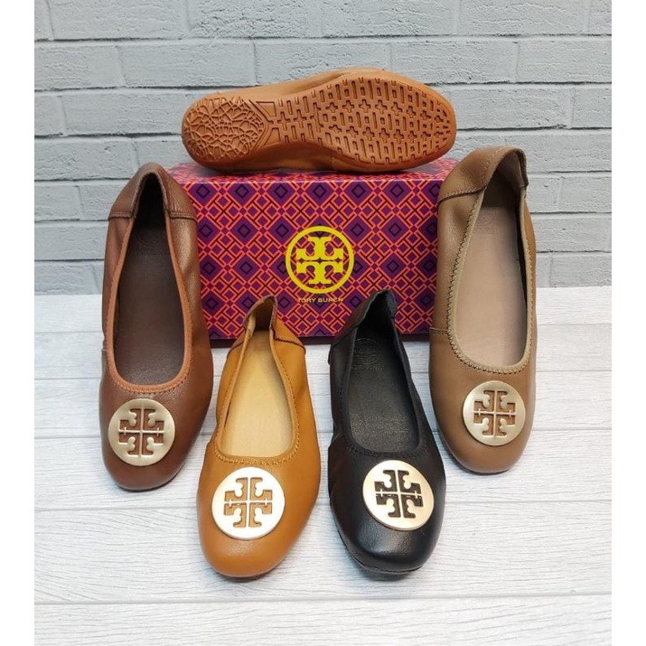 sepatu tory burch 2013 flat / sepatu tory burch / sepatu wanita