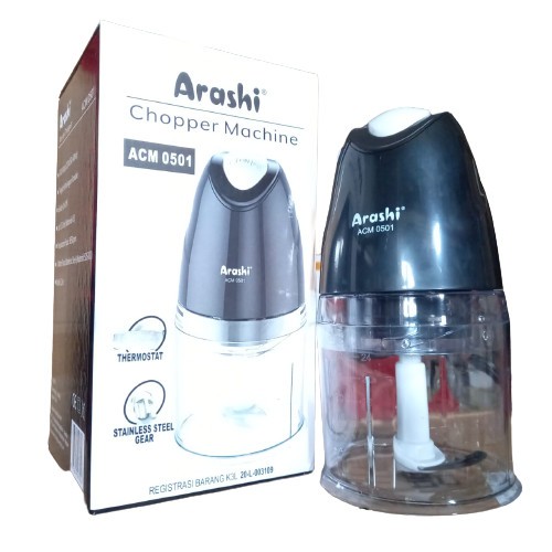 FOOD CHOPPER MINI ARASHI ACM 0501 MINI BLENDER ELEKTRIK FOOD PROCESSOR