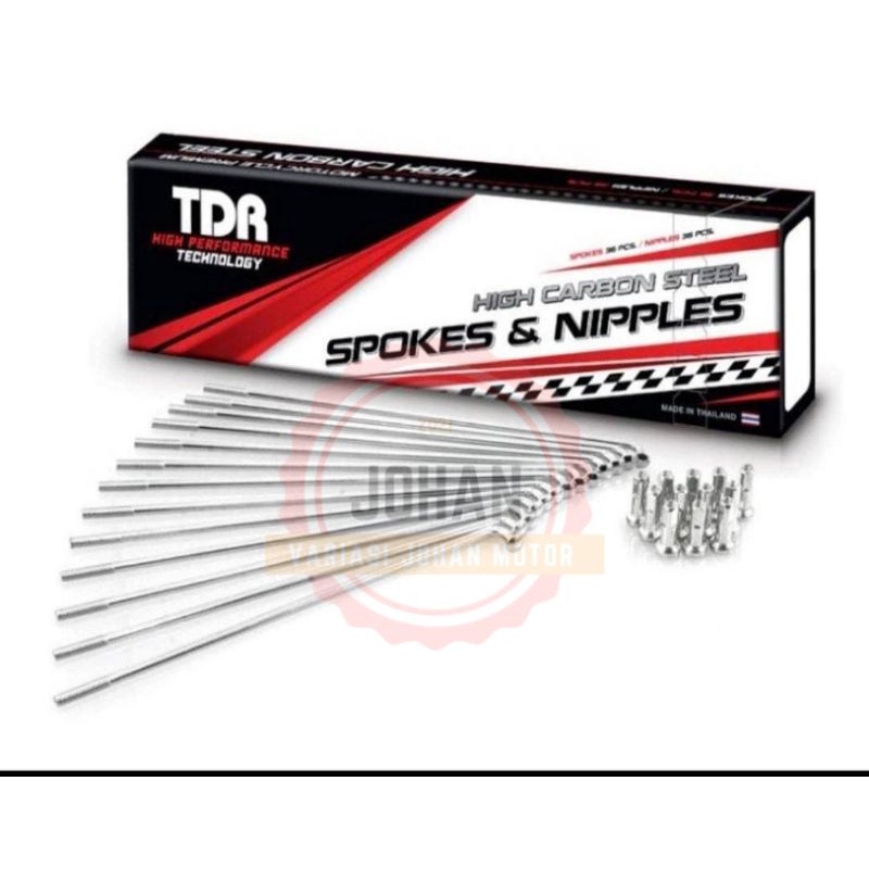 spake TDR/jari-jari TDR/ruji TDR/ruji motor/racak/