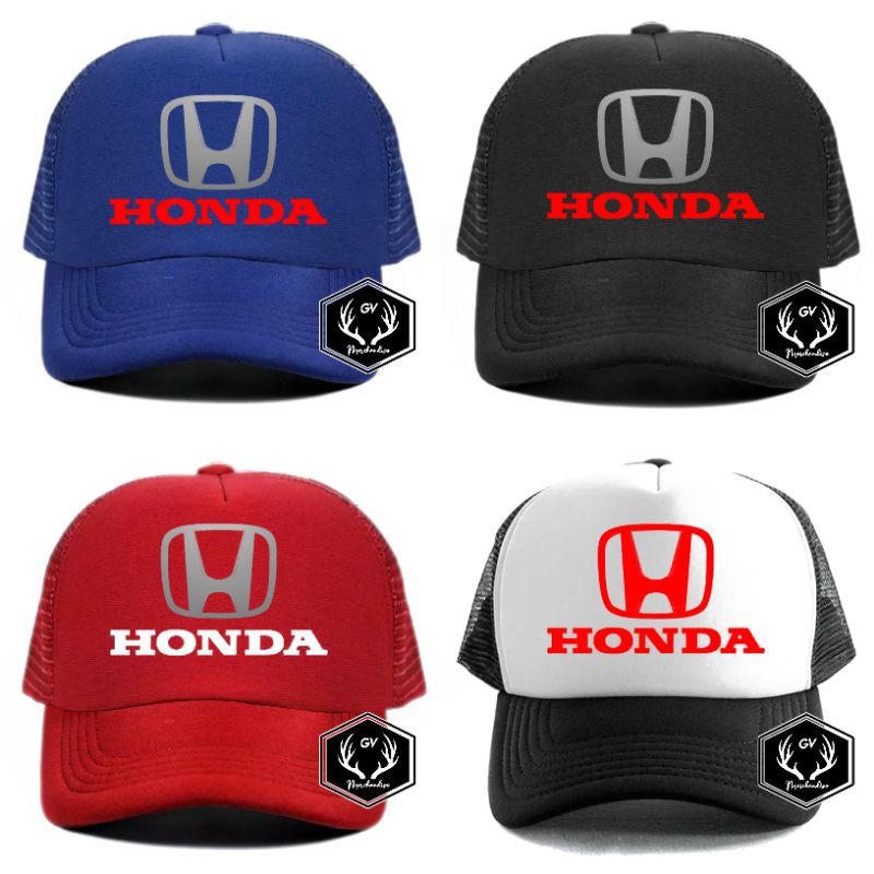Topi Honda - Topi Trucker Honda