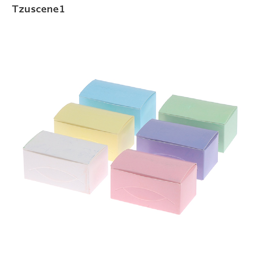 (Tzuscene1) 100pcs Kartu Nama Kosong 4.5x8cm Untuk Bisnis