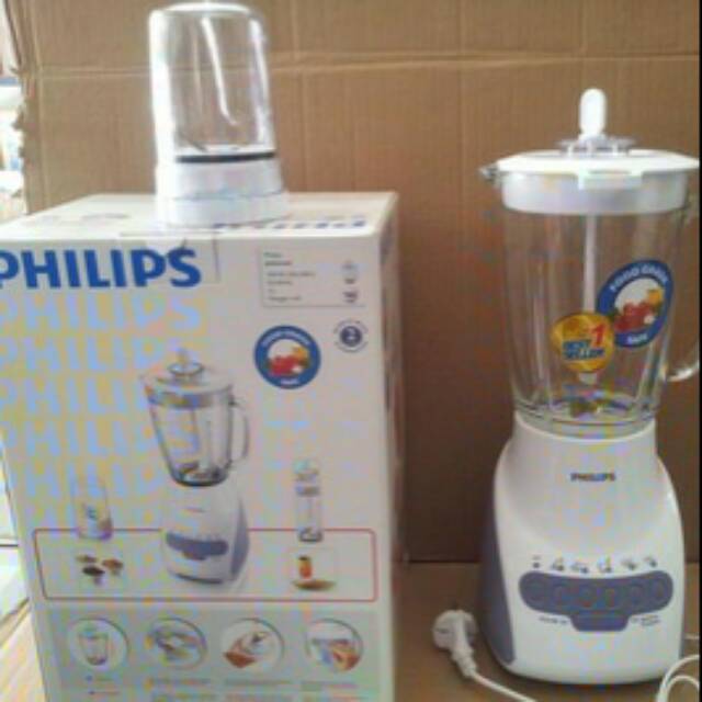 Blender Philips kaca 2liter