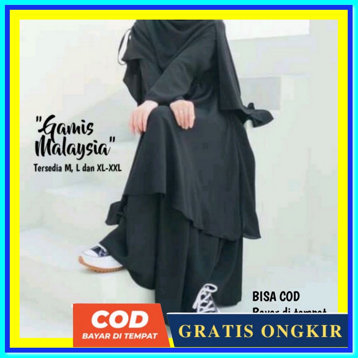 Gamus Perempuan Baju Bju Gmis Import Bj Gmis Kekinian Bsju Gamis Lebaran Gsmis Pesta Kondangan Elega
