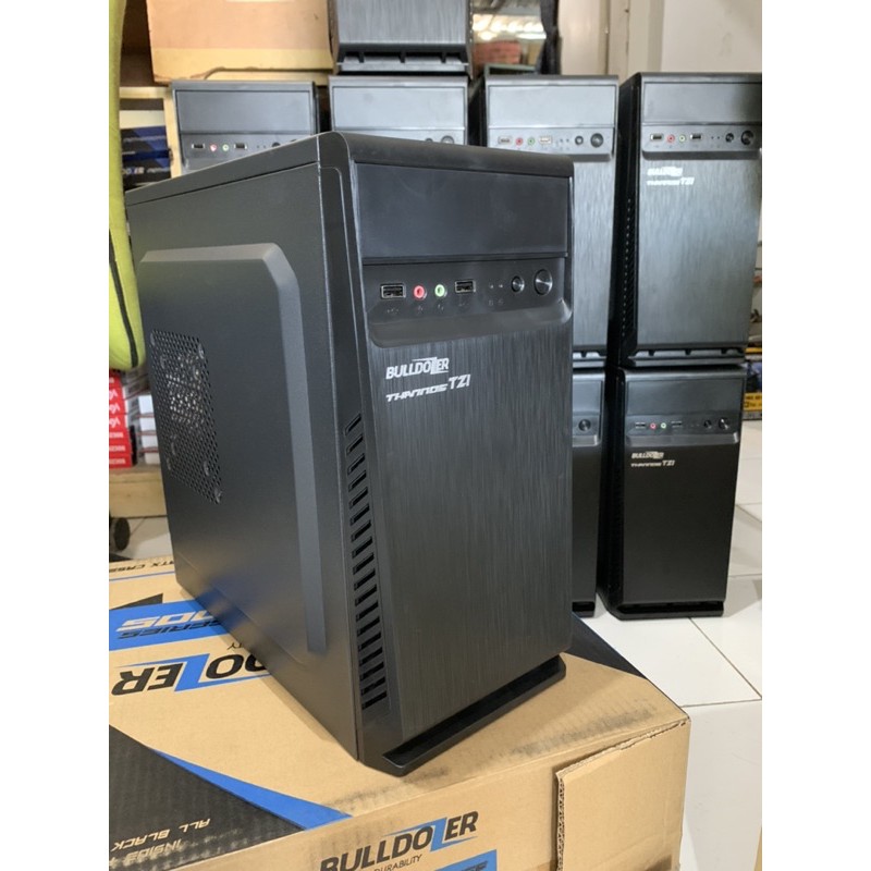 PC RAKITAN AMD A4 3300 / RAM 4GB DDR3 / FREE WIFI USB (non hdd)