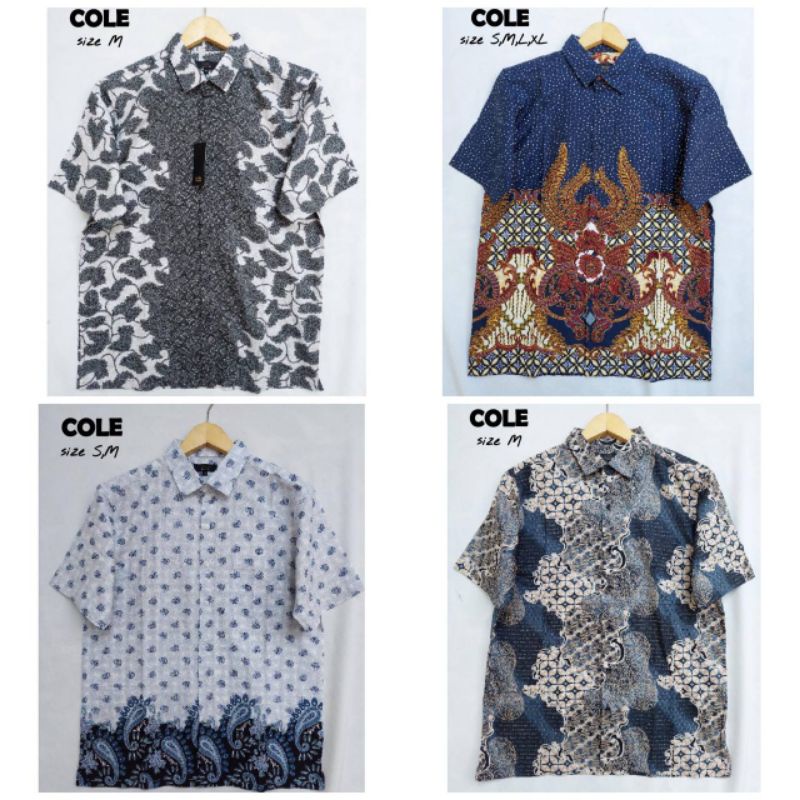 Baju koko COLE