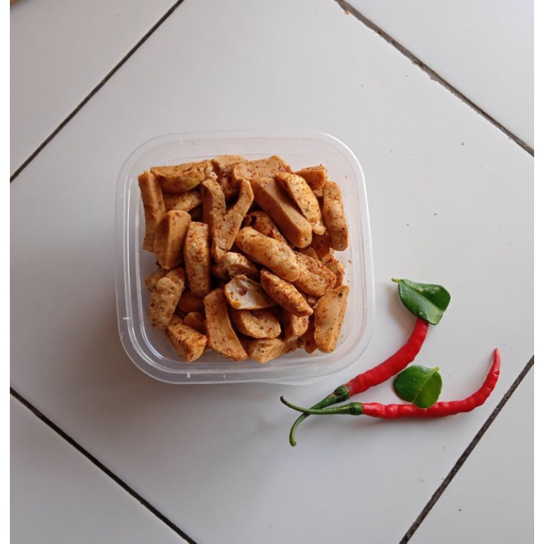 

basreng pedas daun jeruk 500gr