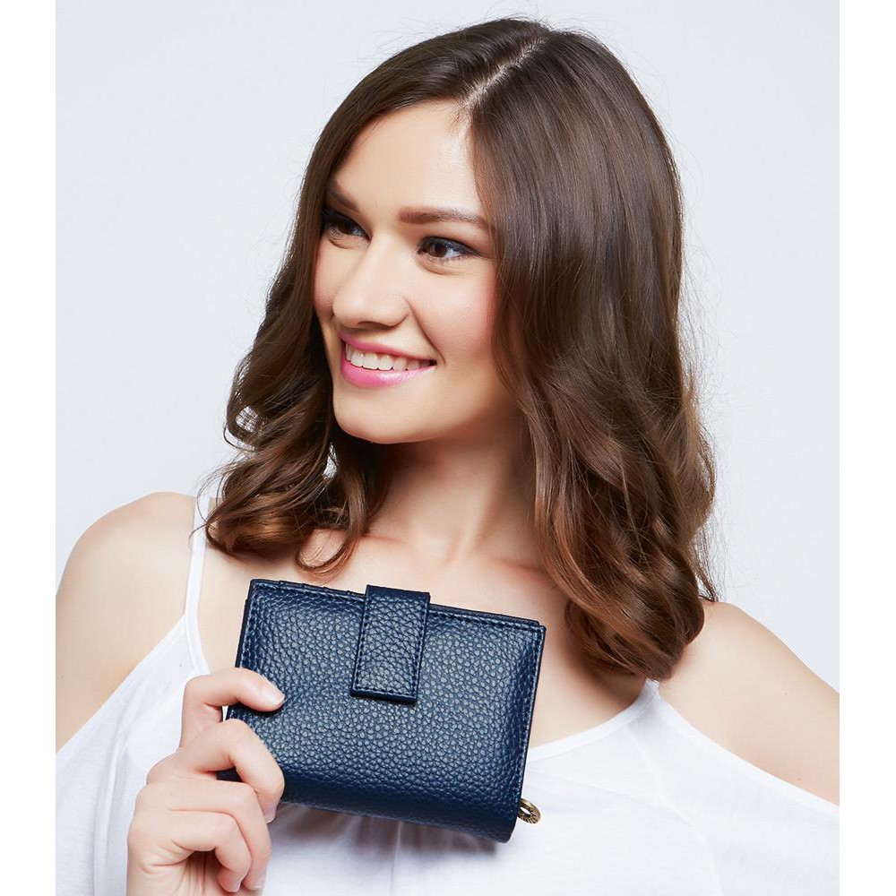 DOMPET KECIL WANITA SOPHIE MARTIN TATIENNE 934 IMPORT BIRU DONGKER LV