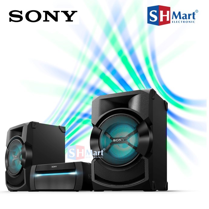 SONY AUDIO SPEAKER SHAKE-X10 SHAKEX10 SHAKEX10D SHAKE-X10D (MEDAN)