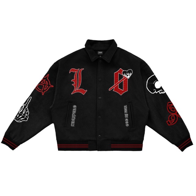 LUCIFERO “YXGA SKVLL” - VARSITY