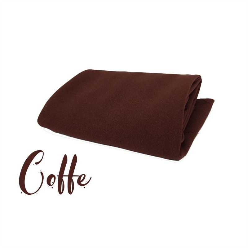 PASHMINA TALI DIAMOND ITALIANO Jahit tepi PASMINA INSTANT HIJAB TALI SABYAN THALIA-Coklat Tua