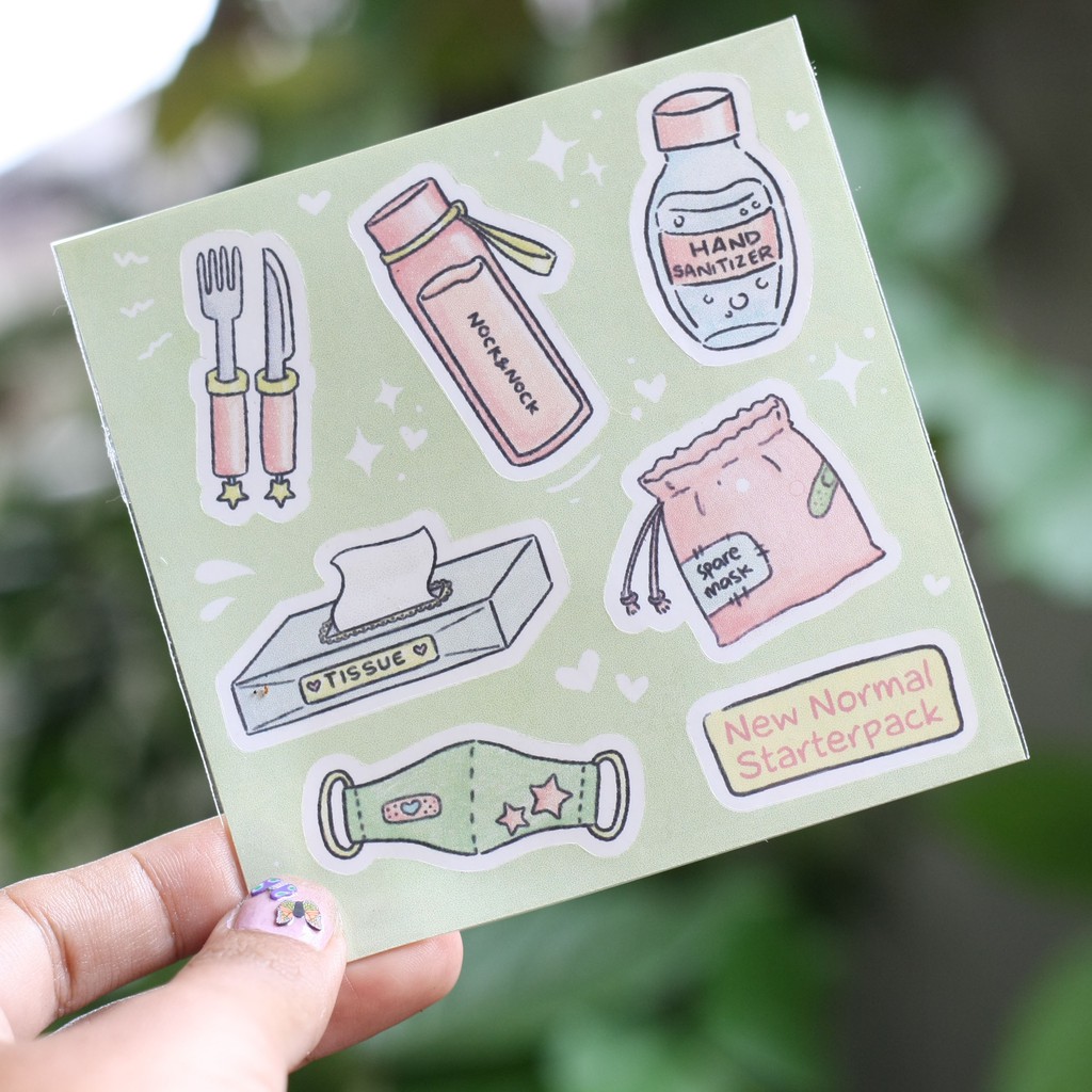 

Stiker Lucu DIY Planner / Jurnal / Scrapbook / Diary