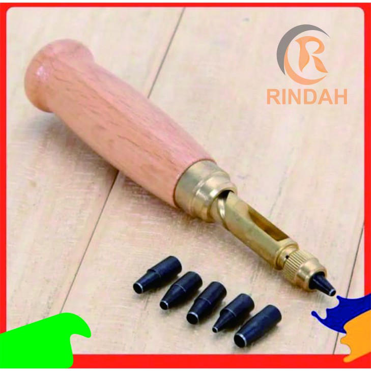 

Alat Kerajinan Pelubang Kulit Hole Punch Alat Plong Leather Tools