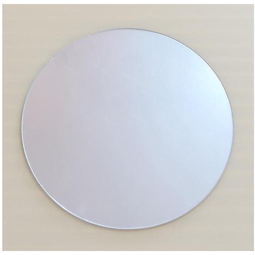 ( GOS ) Mirror Akrilik Bundar/Mirror Dekorasi Akrilik 1 PCS