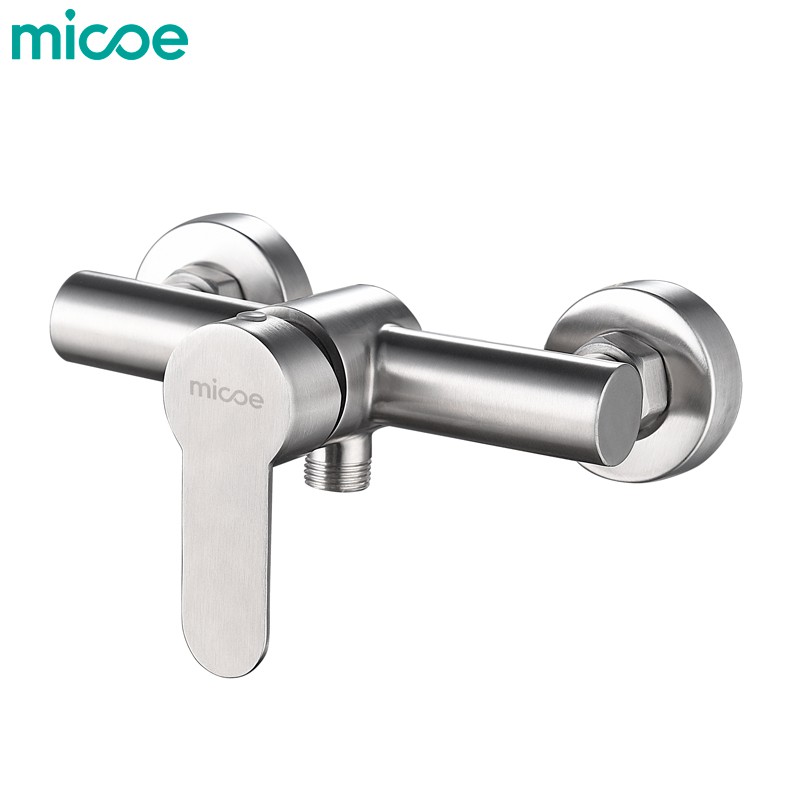 Micoe stainless steel 304 kran shower kamar mandi untuk panas dan ding